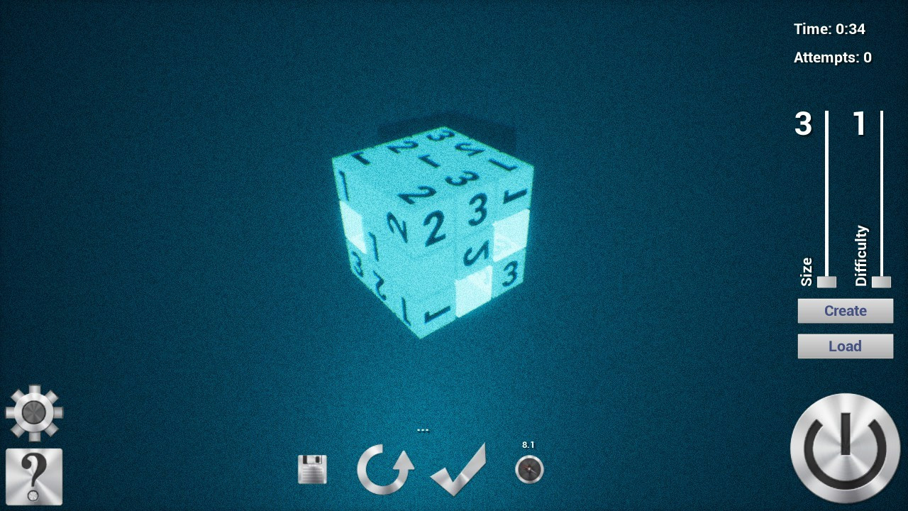 Sudoku3D 2: The Cube - кадр 4