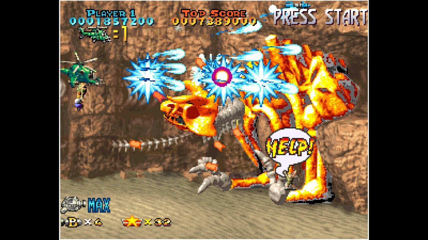 ACA NEOGEO PREHISTORIC ISLE 2 - кадр 1