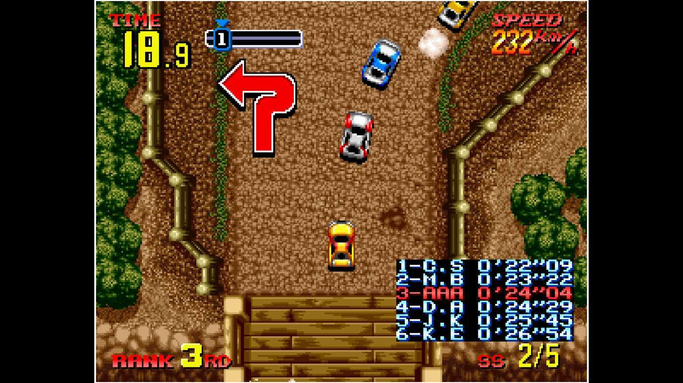 ACA NEOGEO THRASH RALLY - кадр 2