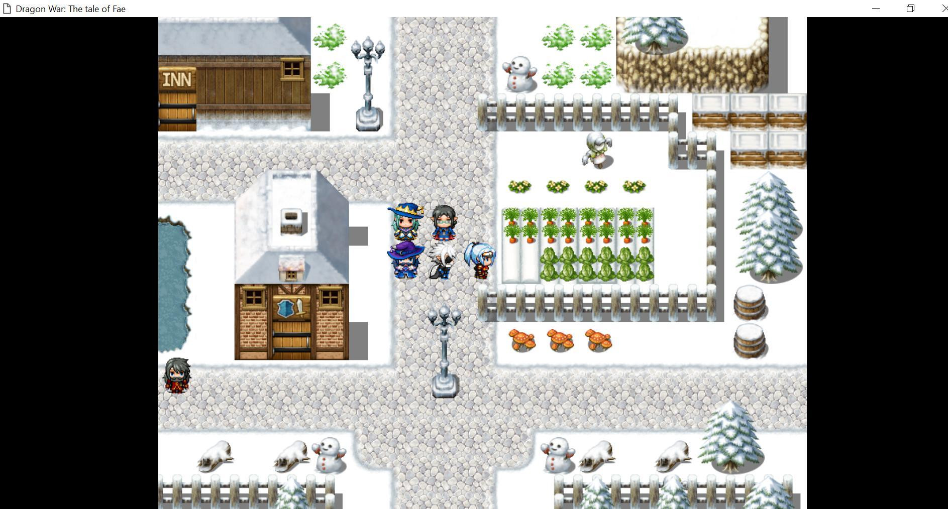 Dragon War Tale of Fae (Alpha) (itch) - кадр 6