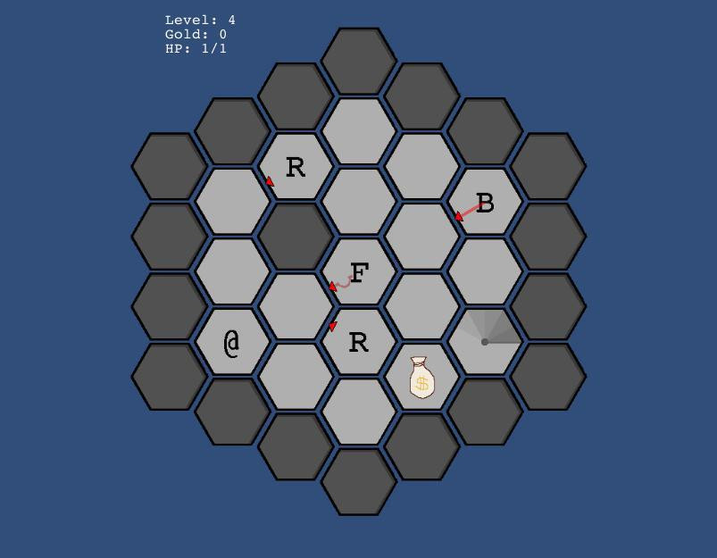 Hexnaut (itch) - кадр 1