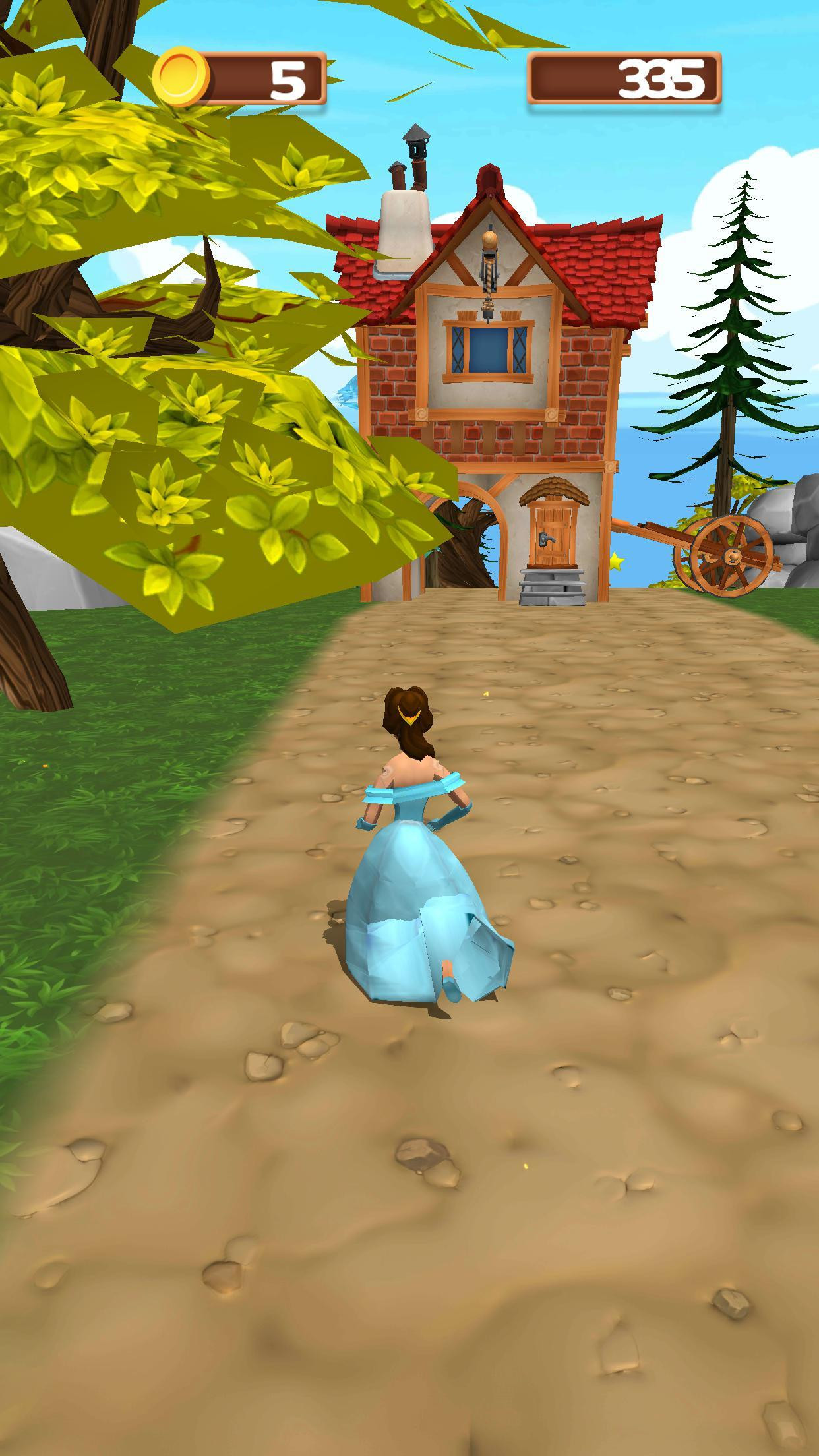 Princess Boo - 3D Run (itch) - кадр 7