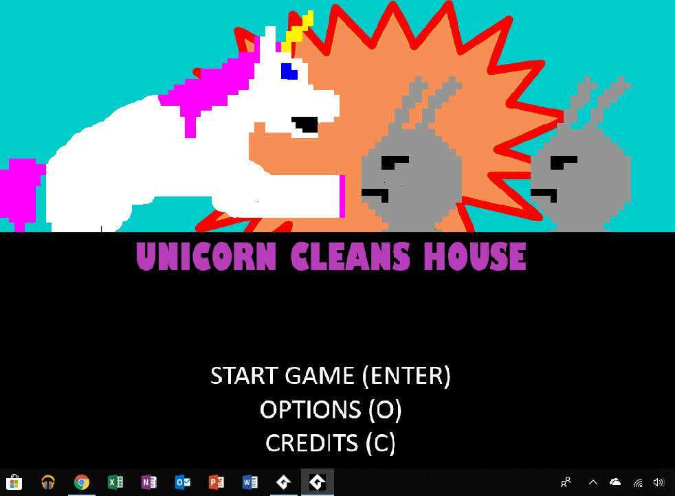 Unicorn Cleans House (itch) - кадр 2