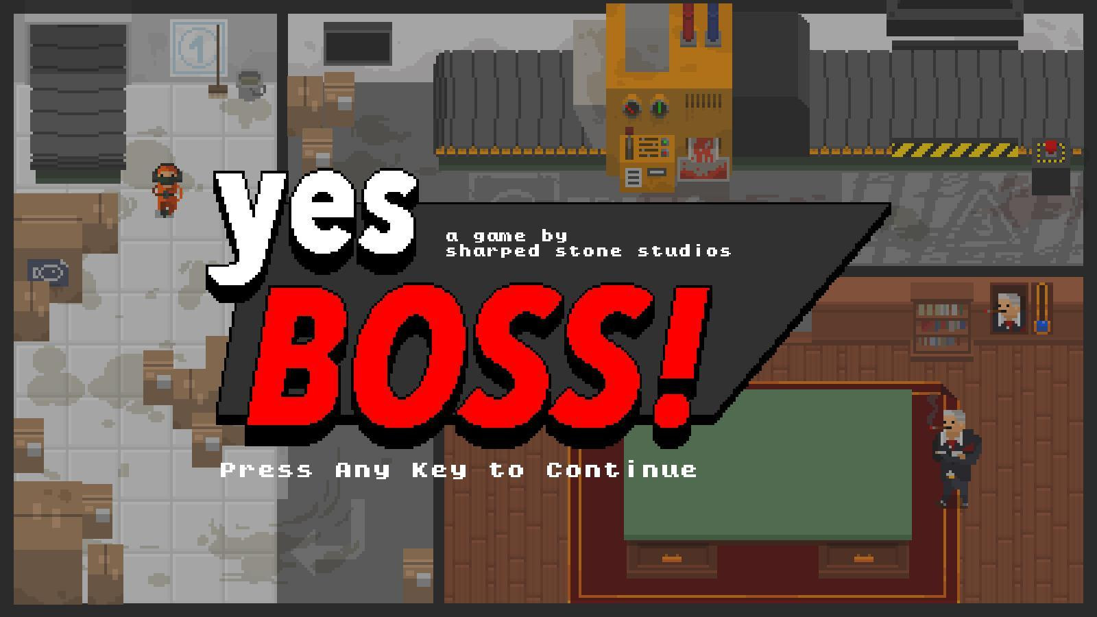 Yes BOSS! (itch) - кадр 3