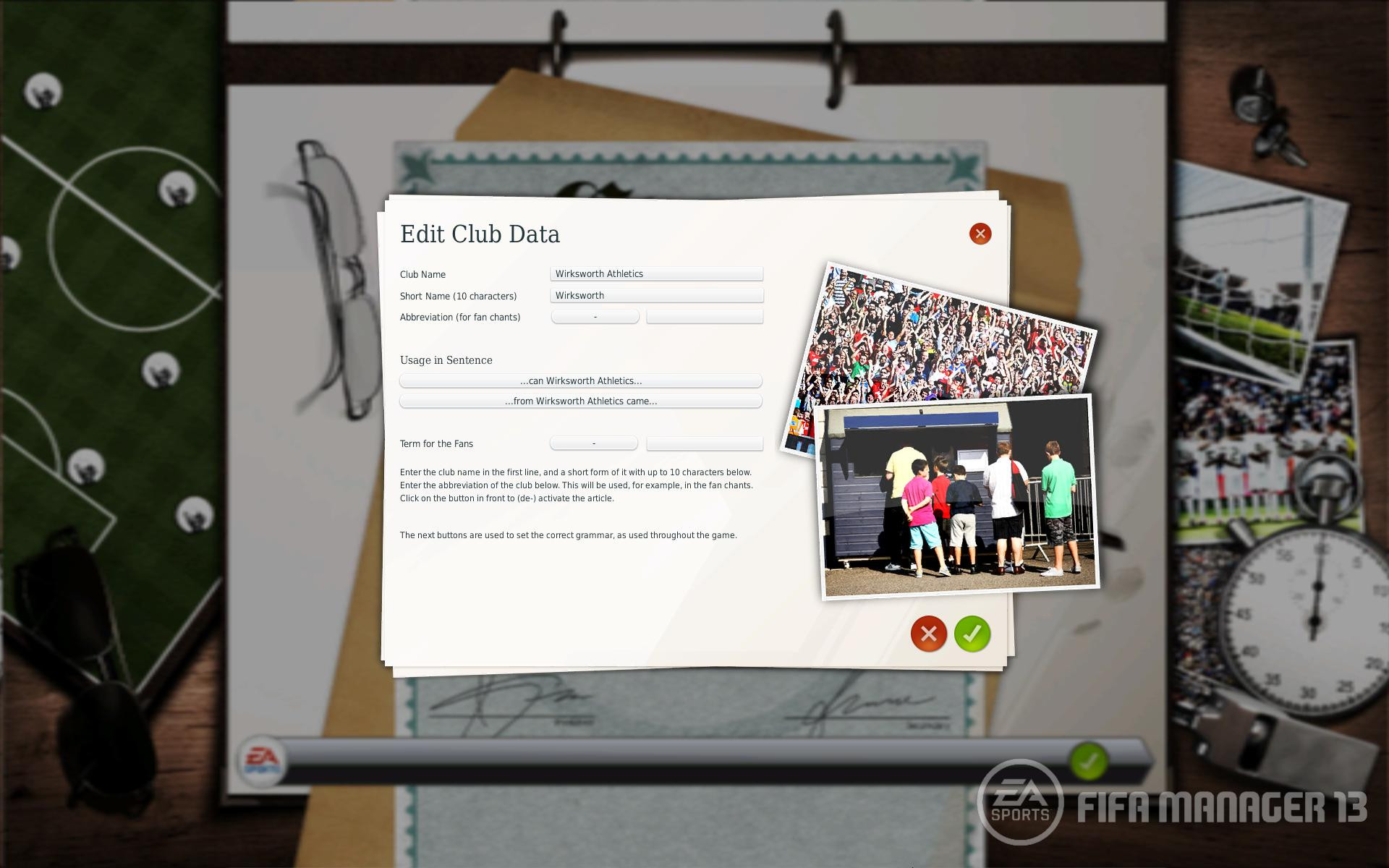 FIFA Manager 14 - кадр 10