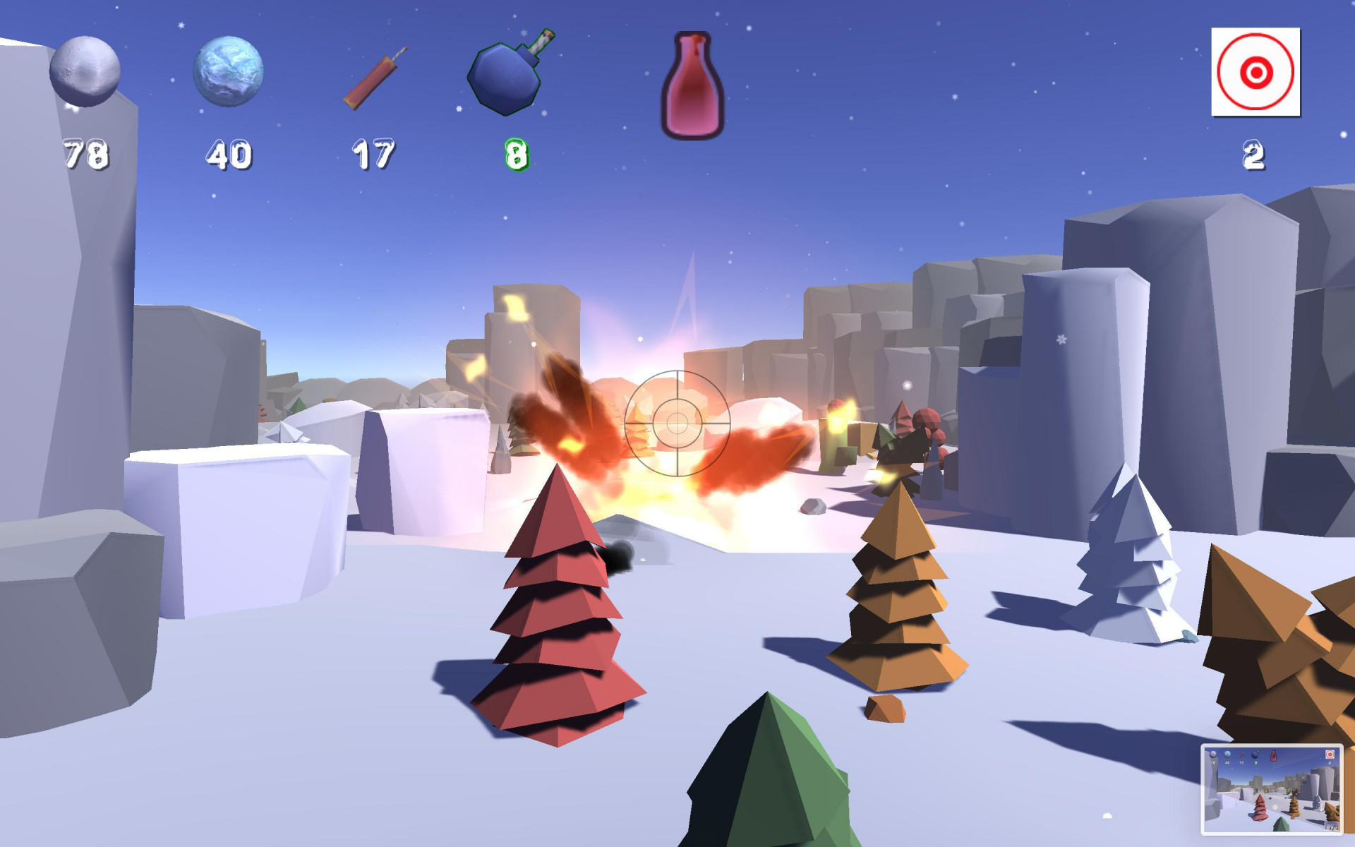 A Snowman Arena - Arctica (itch) - кадр 3
