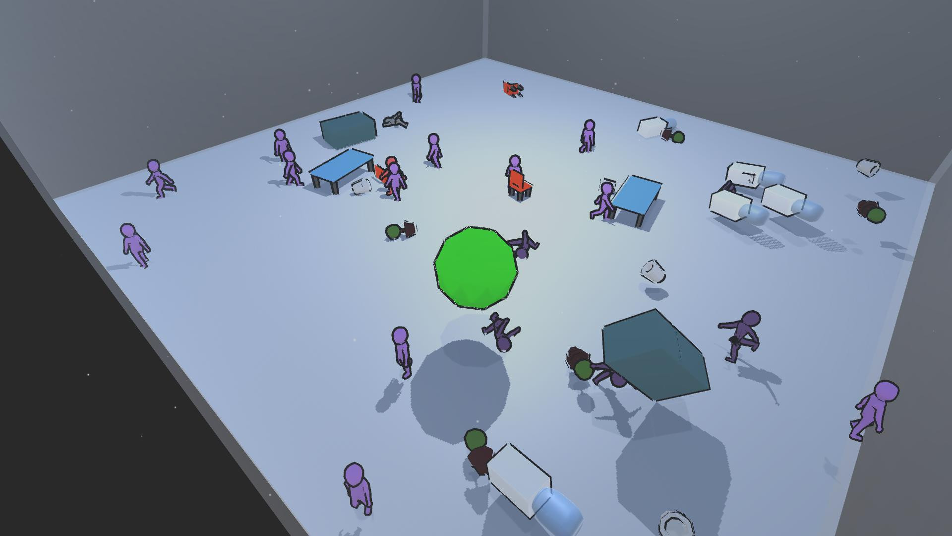 The Chamber Crowd (itch) - кадр 4