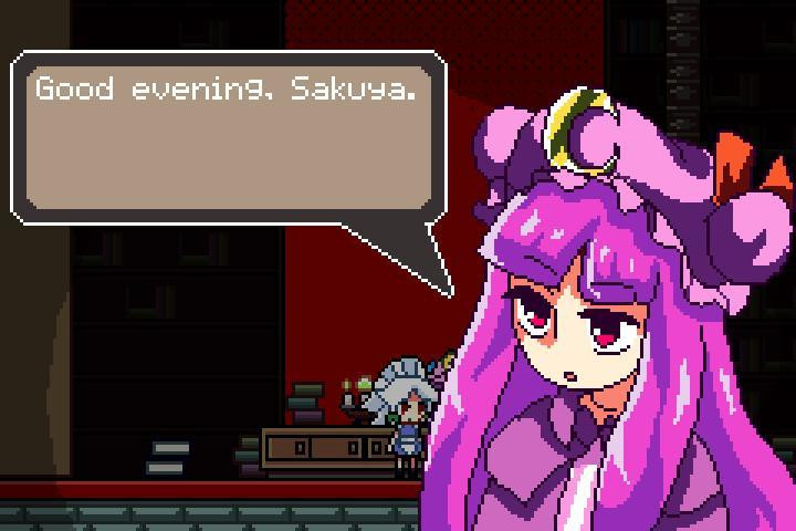 Touhou project:Magical Dinner below the full moon Redditaisai Edition (itch) - кадр 2