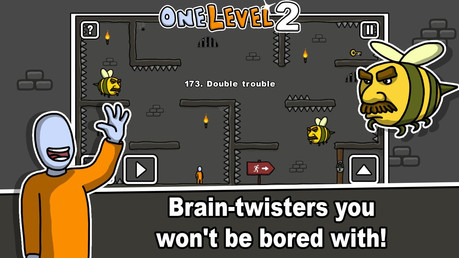 One Level 2: Stickman Jailbreak (itch) - кадр 3