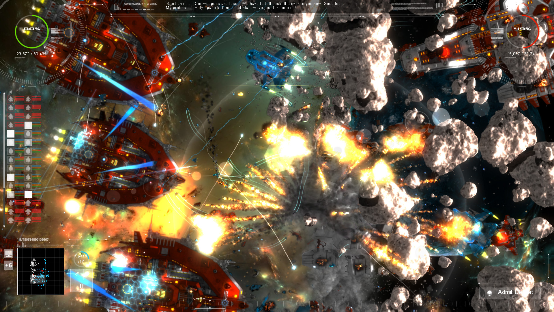 Gratuitous Space Battles 2 - кадр 13
