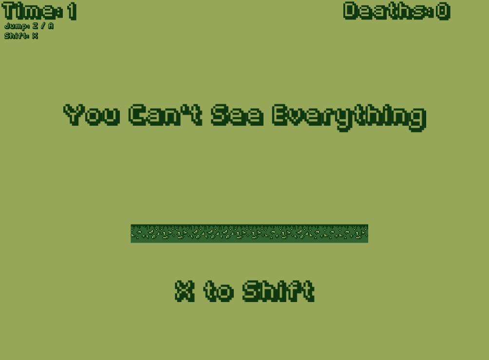 You Can't See Everything at Once (itch) - кадр 2