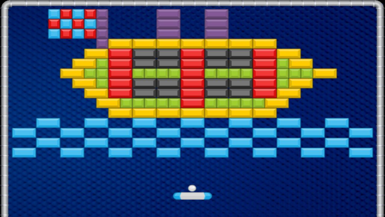 Brick Breaker Game Bundle (itch) - кадр 14