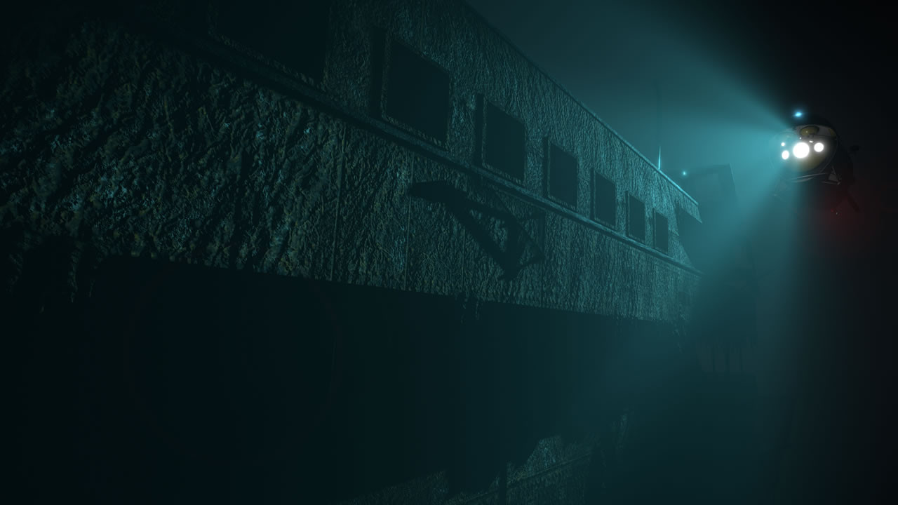 Titanic VR - кадр 10