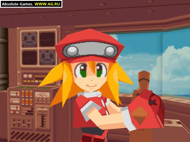 Mega Man Legends - кадр 5
