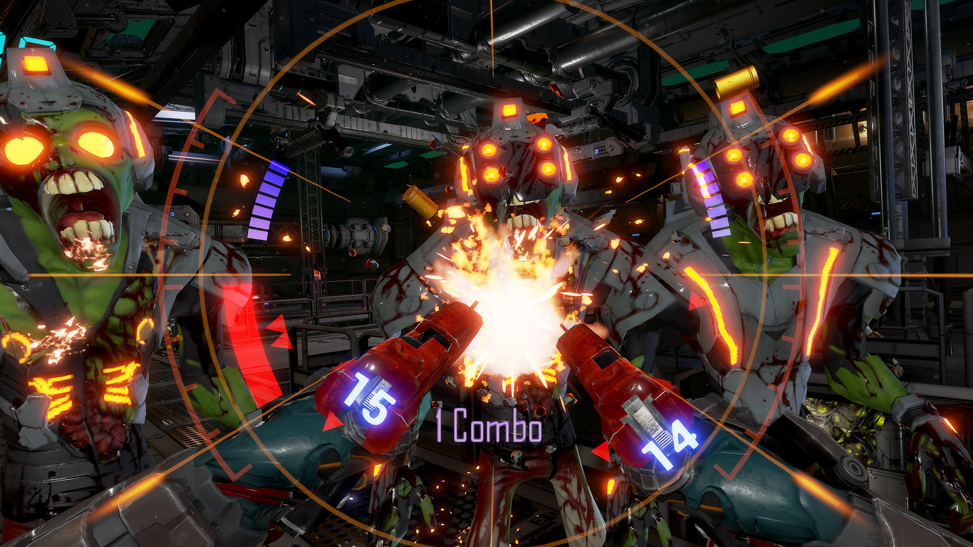 Zombie Buster VR - кадр 5