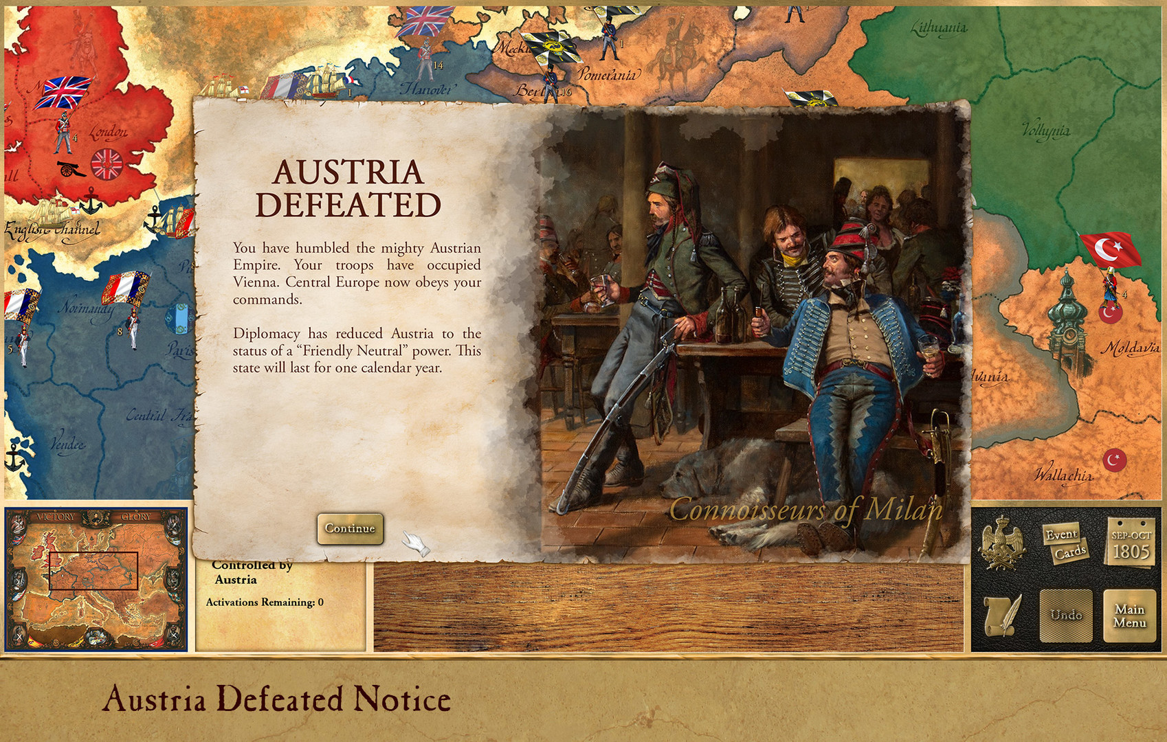 Victory and Glory: Napoleon - кадр 6