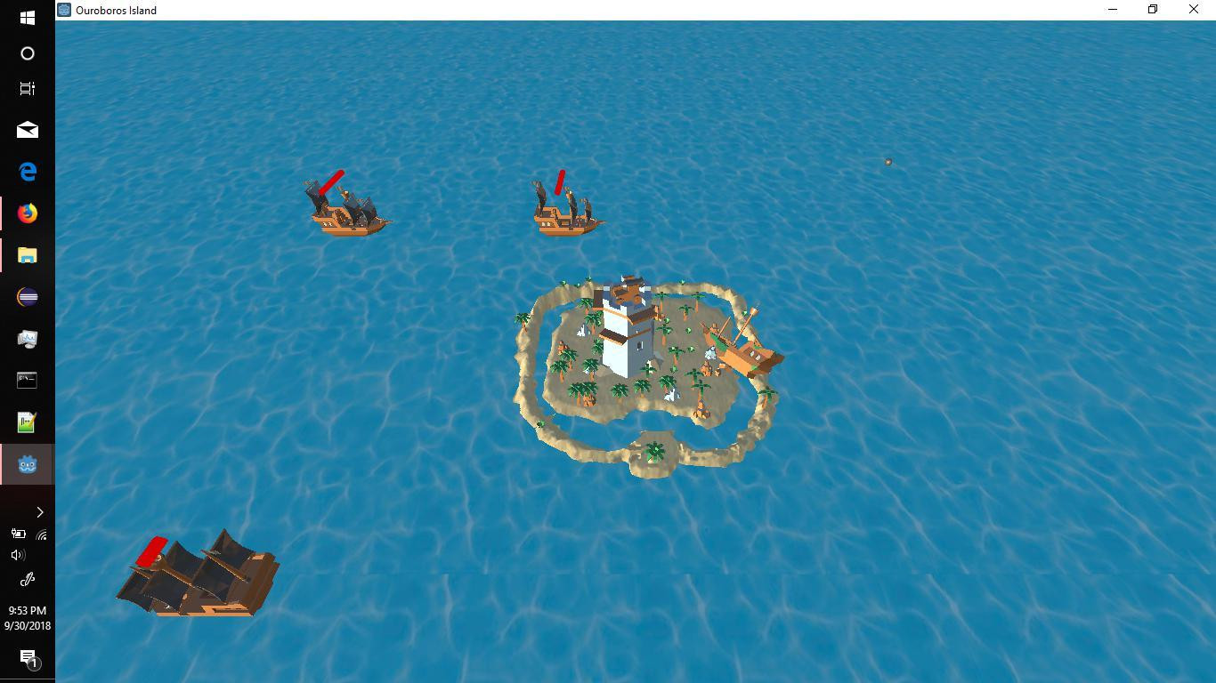 Ouroboros Island (itch) - кадр 2