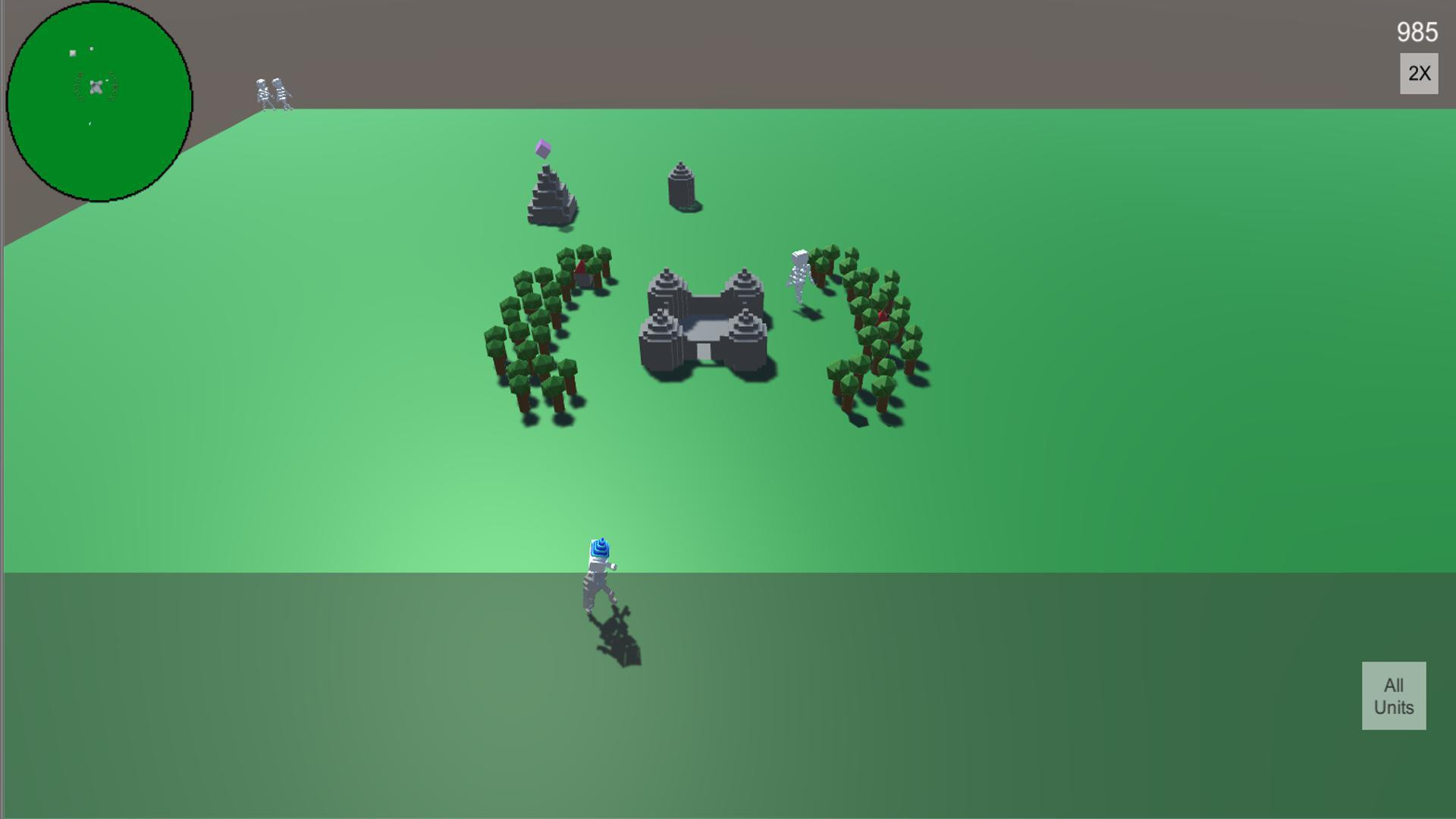 Skeleton Keep (itch) - кадр 1