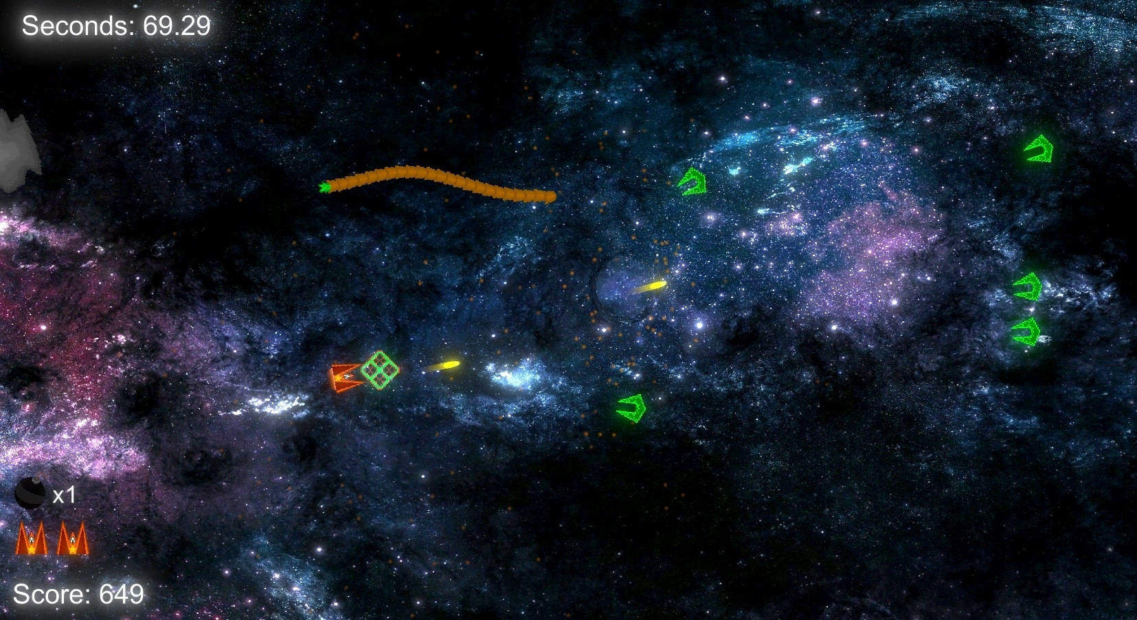 Space Waves (itch) - кадр 4