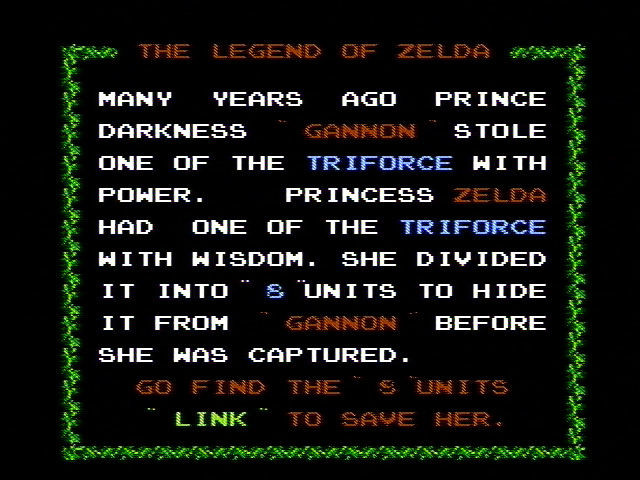 The Legend Of Zelda - кадр 2