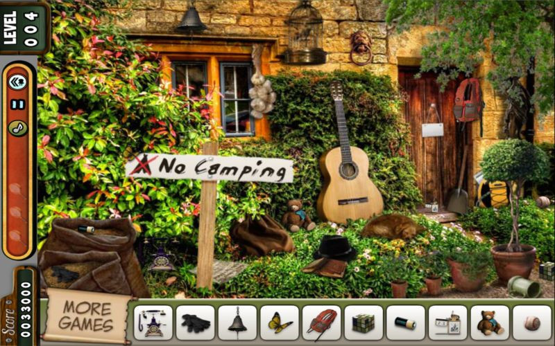 Hidden Objects -Secret Vampire Rooms - Lost Kingdom - My Village - кадр 3
