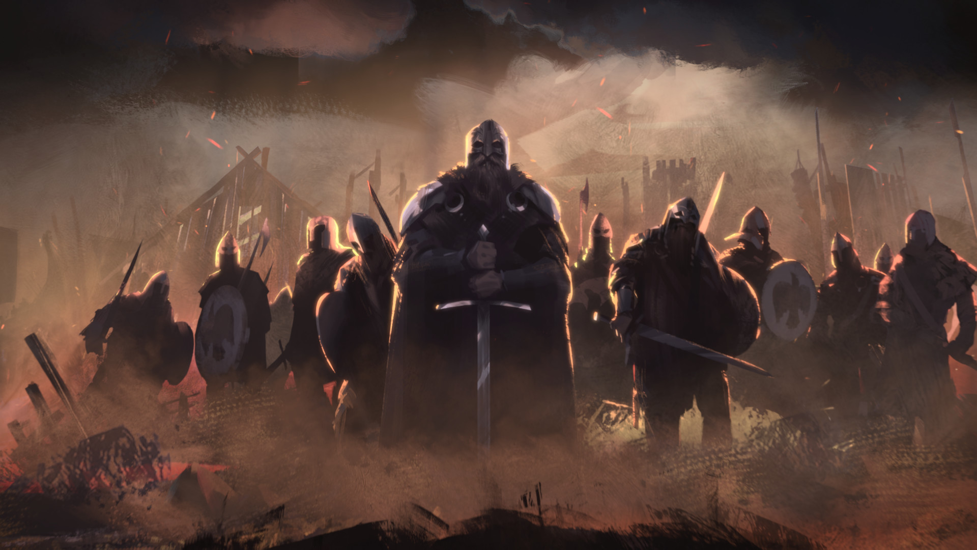 Total War Saga: Thrones of Britannia - кадр 9