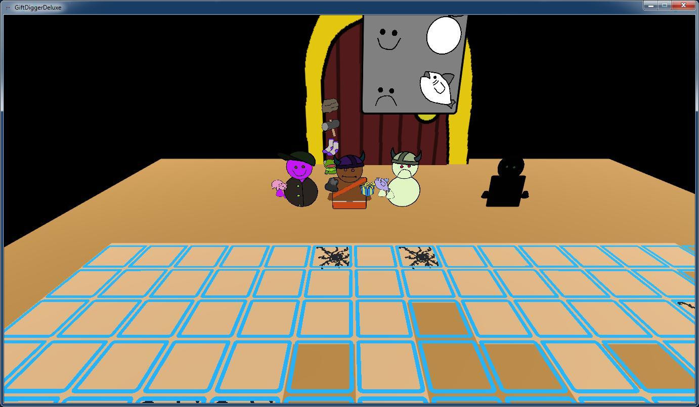 Gift Digger Deluxe (itch) - кадр 4