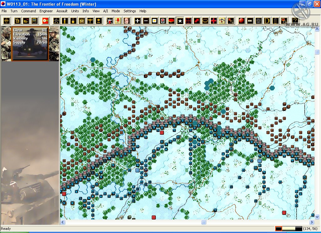 Modern Campaigns: Korea '85 - кадр 5