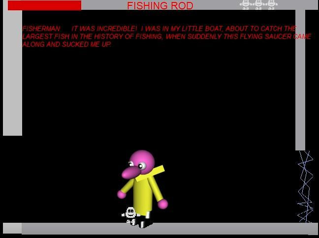 Alien Abduction Dizzy (itch) - кадр 3
