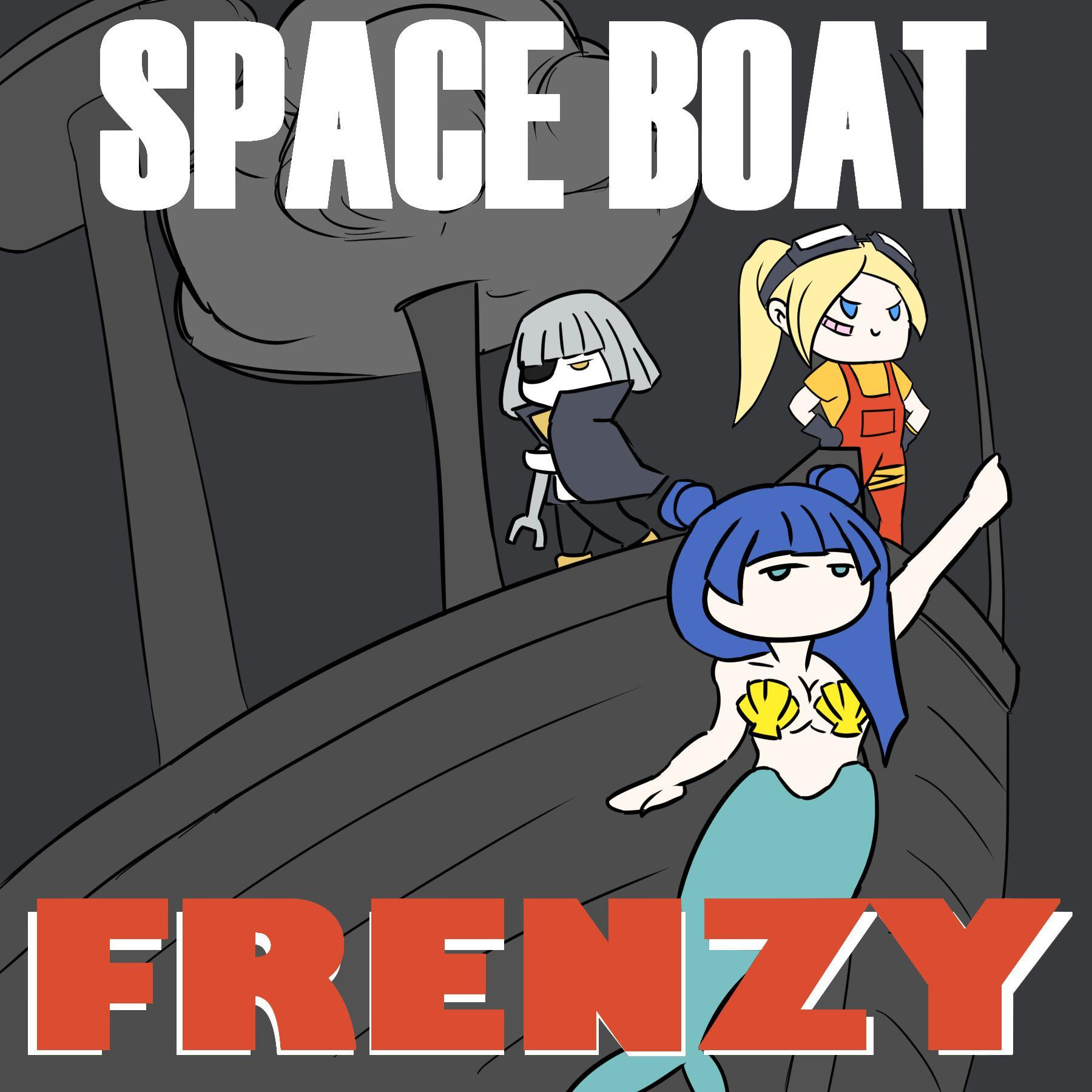 Space Boat Frenzy (itch) - кадр 1