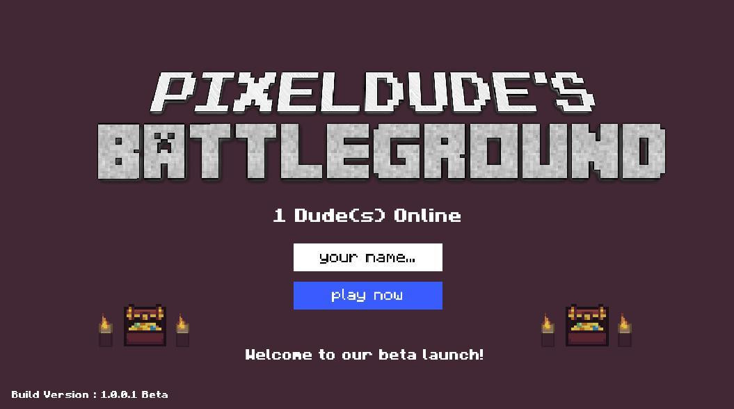 PixelDude's Battleground (itch) - кадр 1