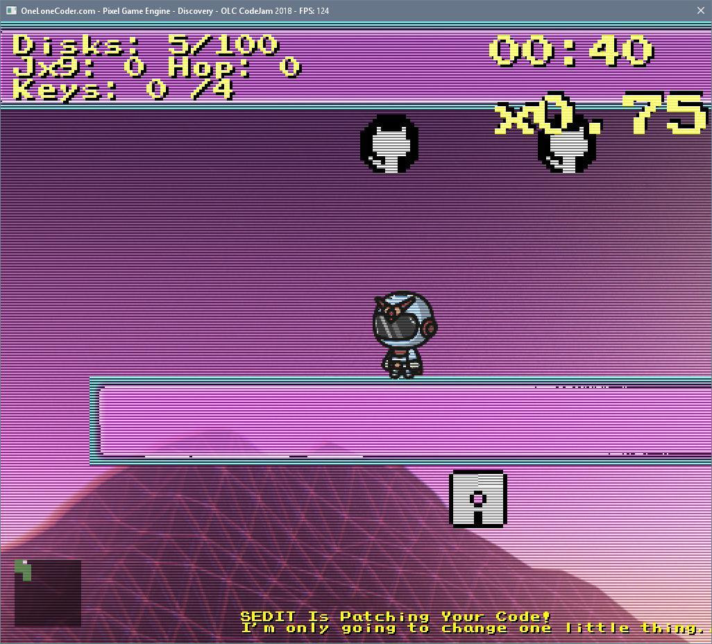 Saving Sedit (itch) - кадр 3