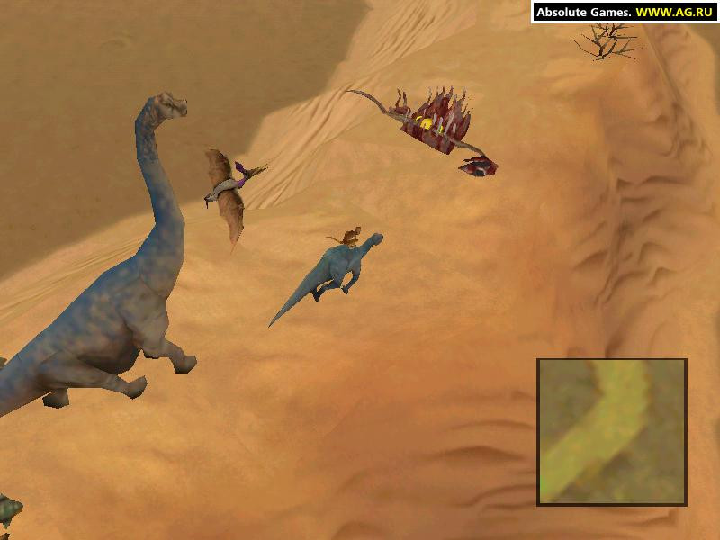 Disney's Dinosaur - кадр 7