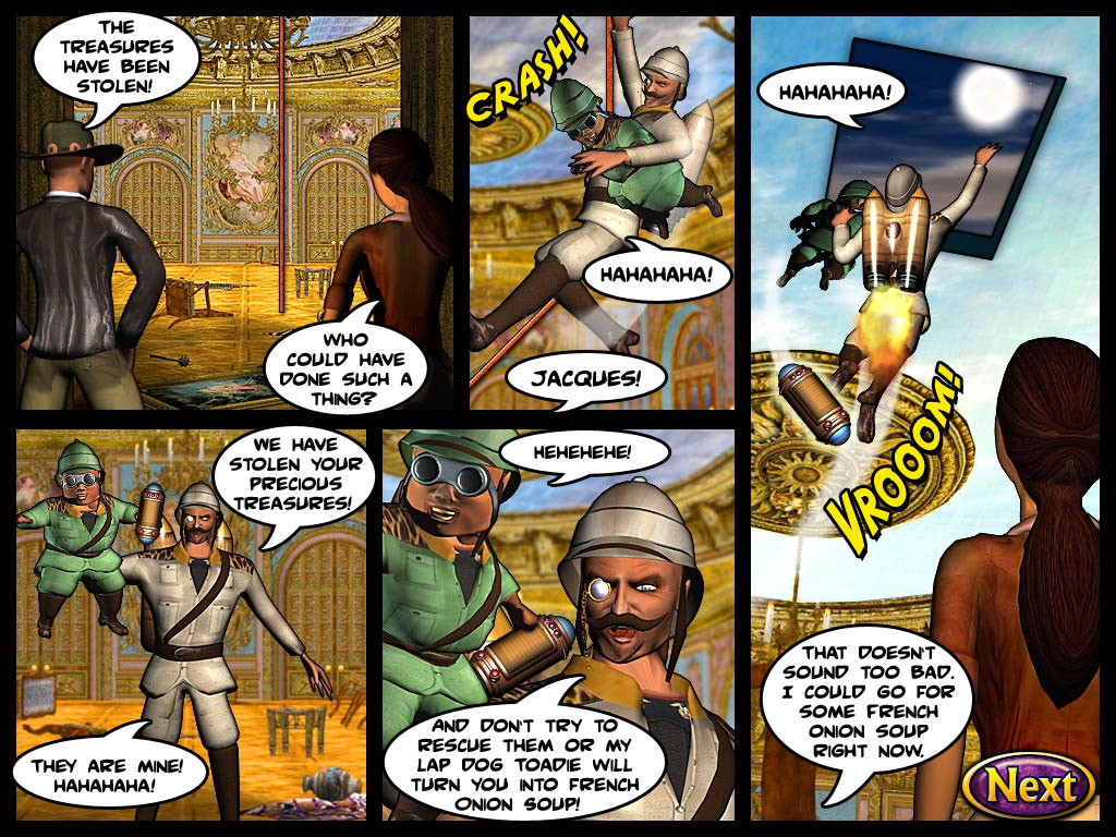 Hide & Secret: Treasure of the Ages - кадр 3