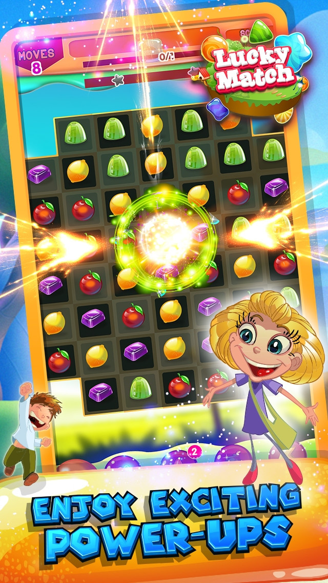 Lucky Match (itch) - кадр 2