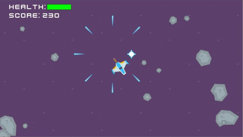 Asteroid Annihilator (itch) - кадр 1
