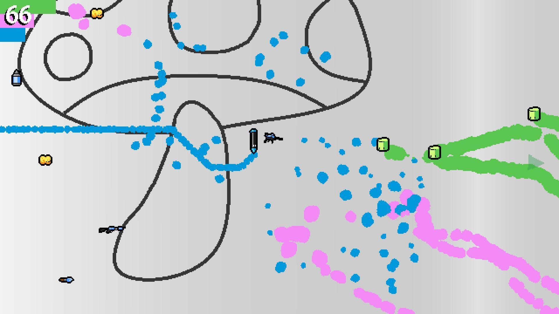 Outside the Lines (itch) - кадр 2
