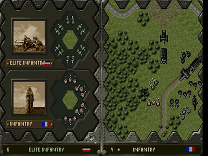 Battle Isle Platinum (includes Incubation) - кадр 9