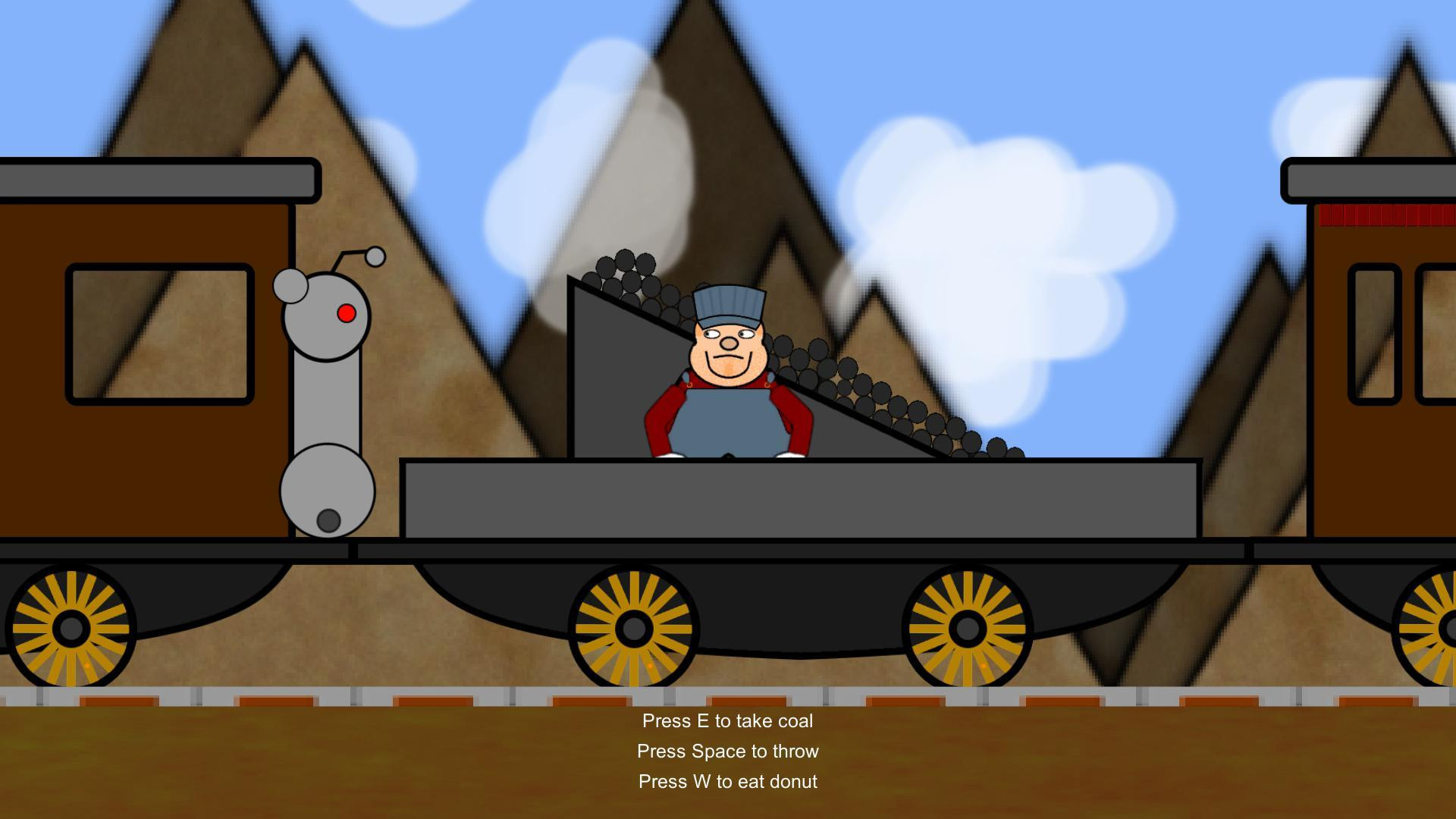 Jerry The Donut Eating Engine Driver (itch) - кадр 3