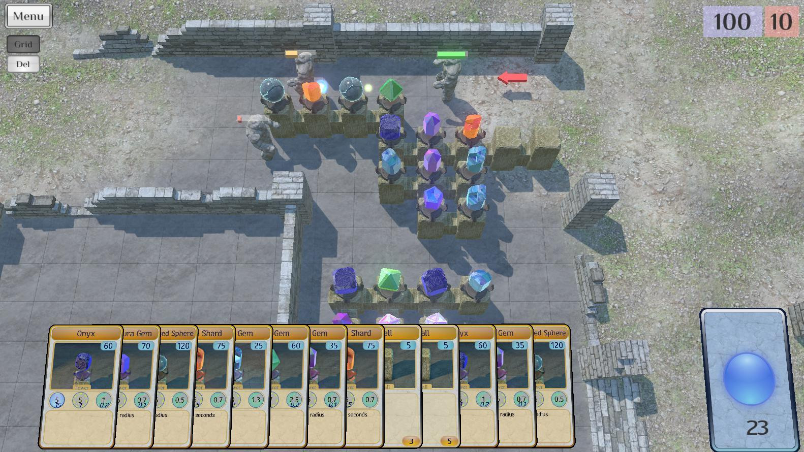 Arcane Defense (unfinished) (itch) - кадр 2