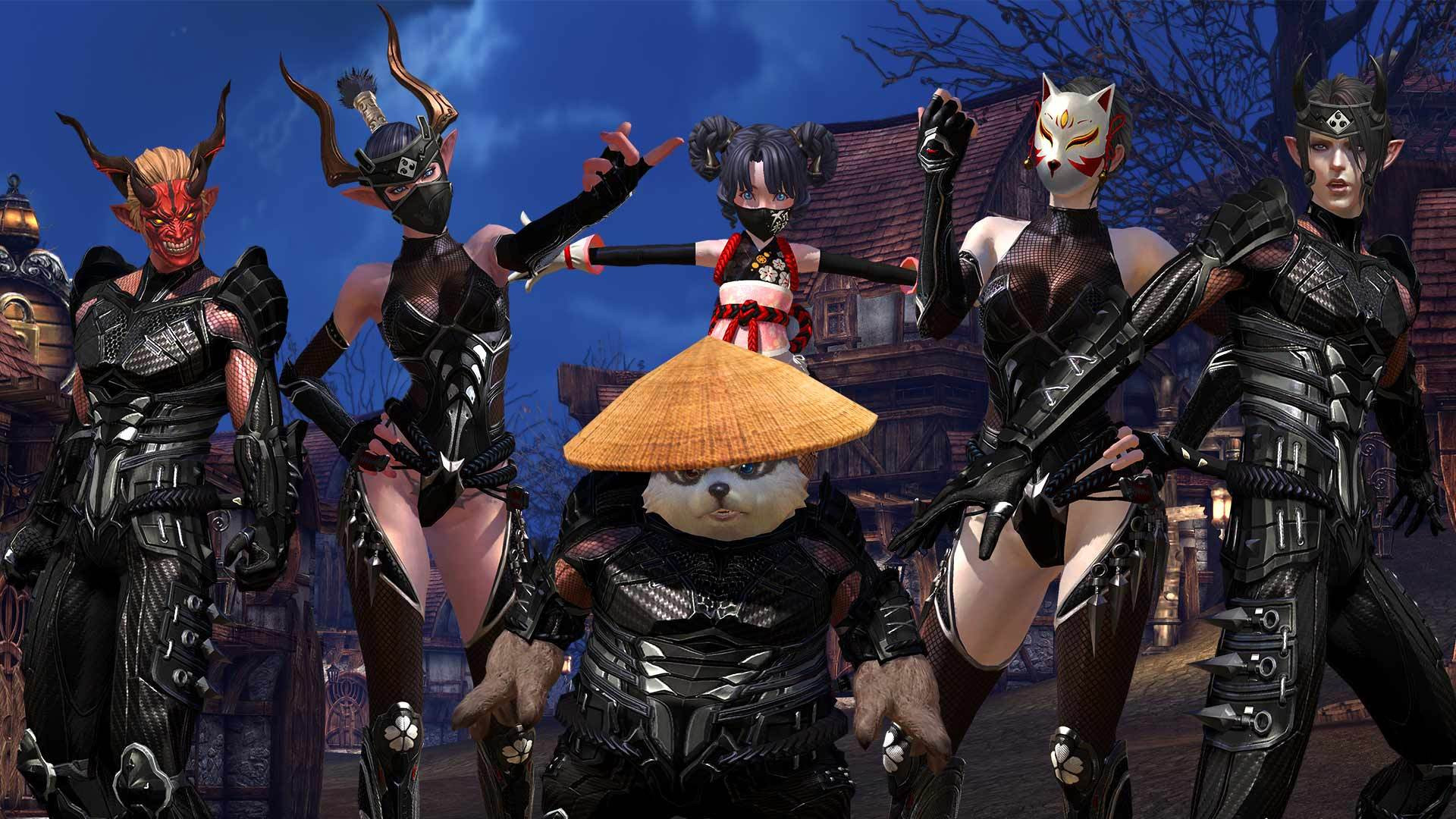 TERA: Bloodshadow Ninja Pack - кадр 2