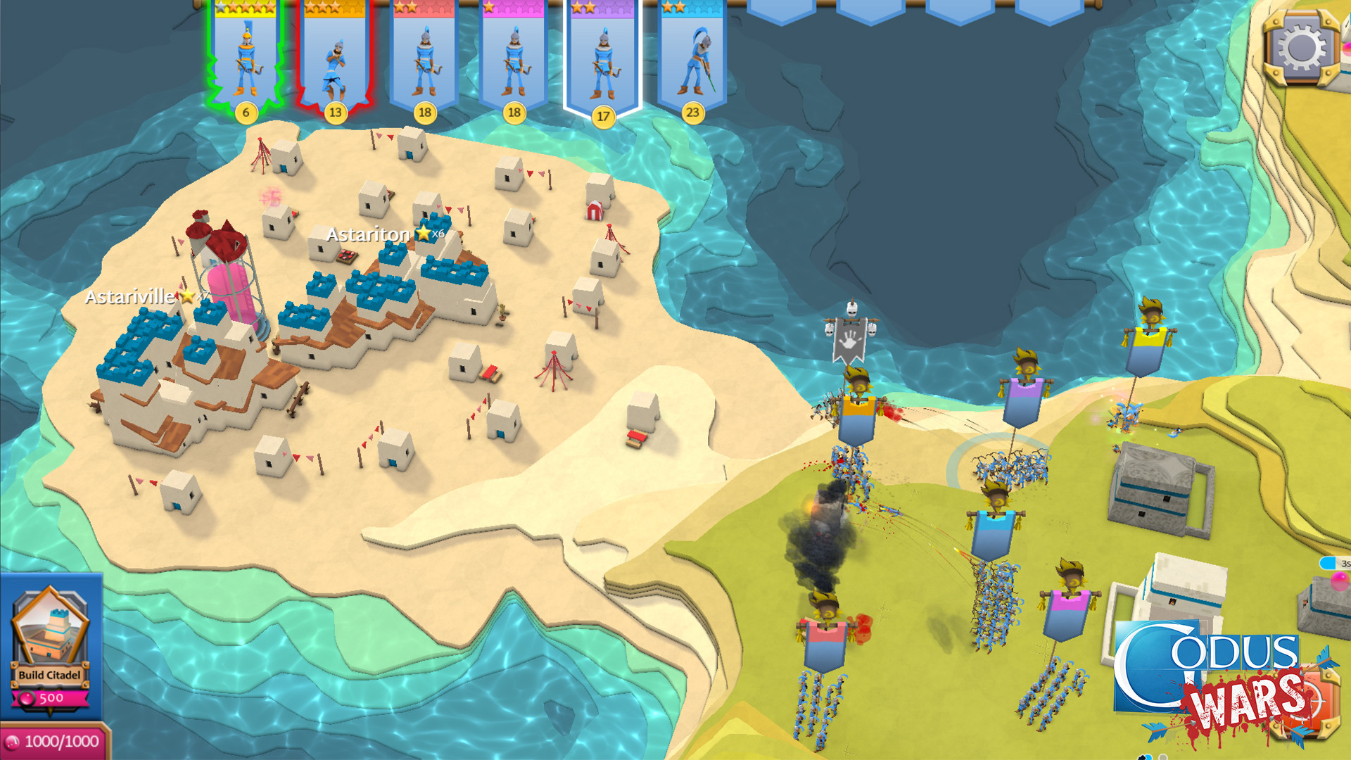 Godus Wars - кадр 6