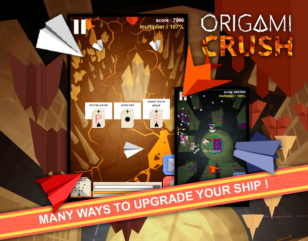 Origami Crush: Gamers Edition (itch) - кадр 4