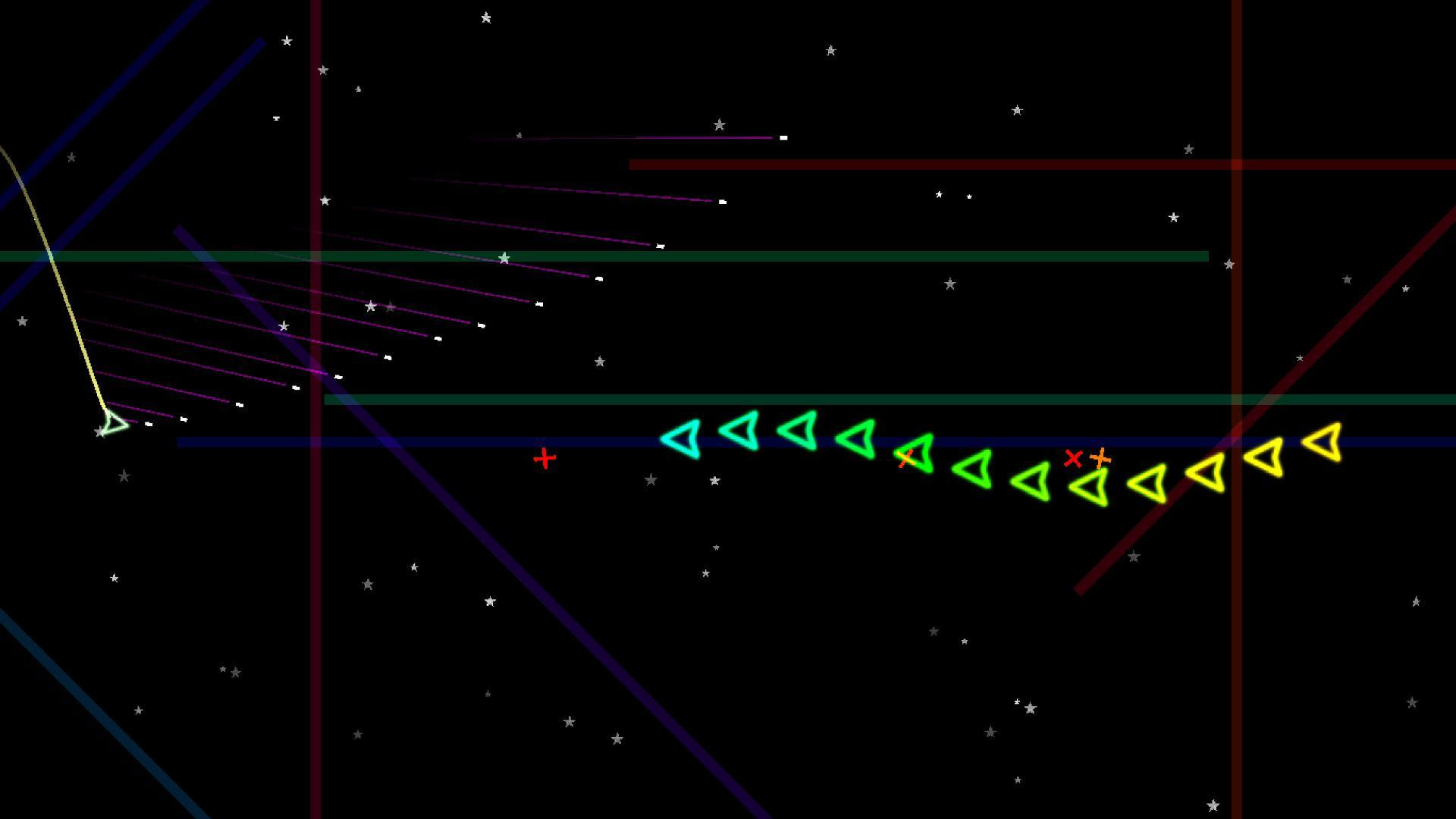 On A Space Shooting Trail (itch) - кадр 3