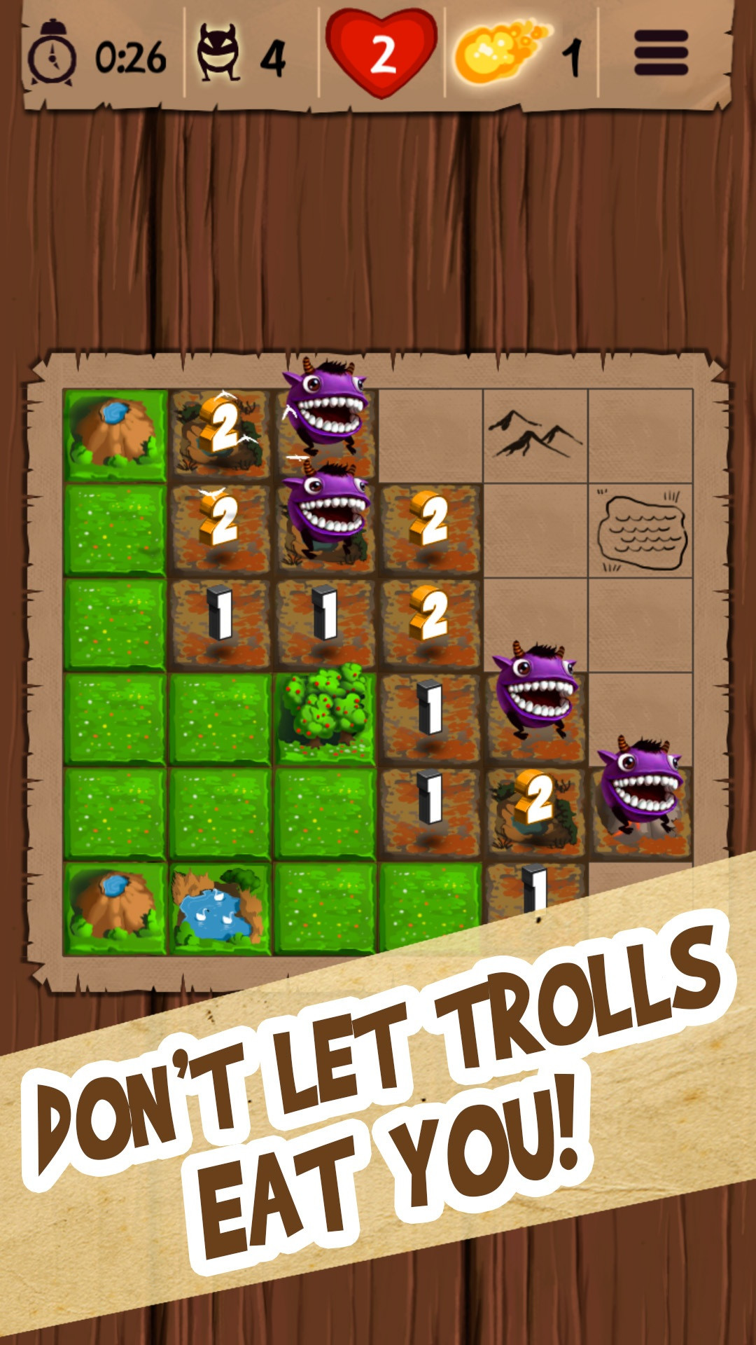 Troll Sweeper (itch) - кадр 2