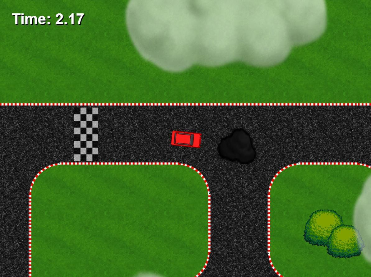 Racecar 500 (stemkoski) (itch) - кадр 1