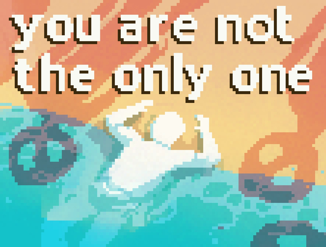 You are not the only one (itch) - кадр 1