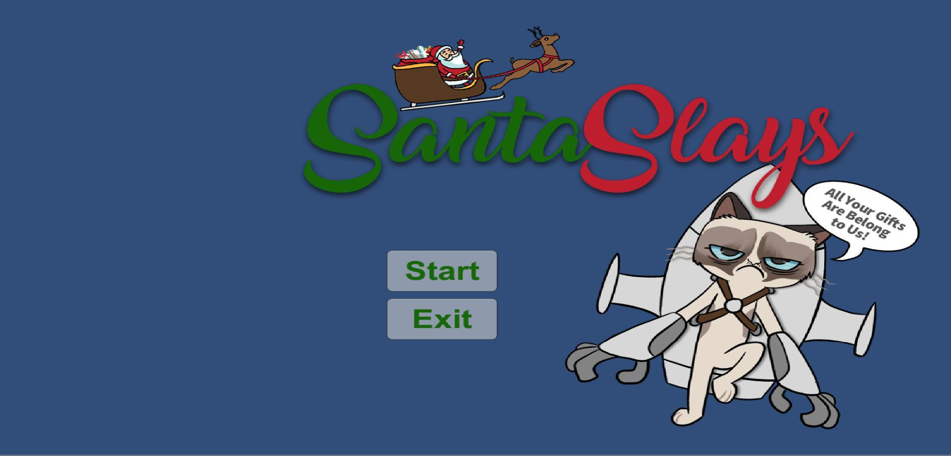 Santa Slays (itch) - кадр 4