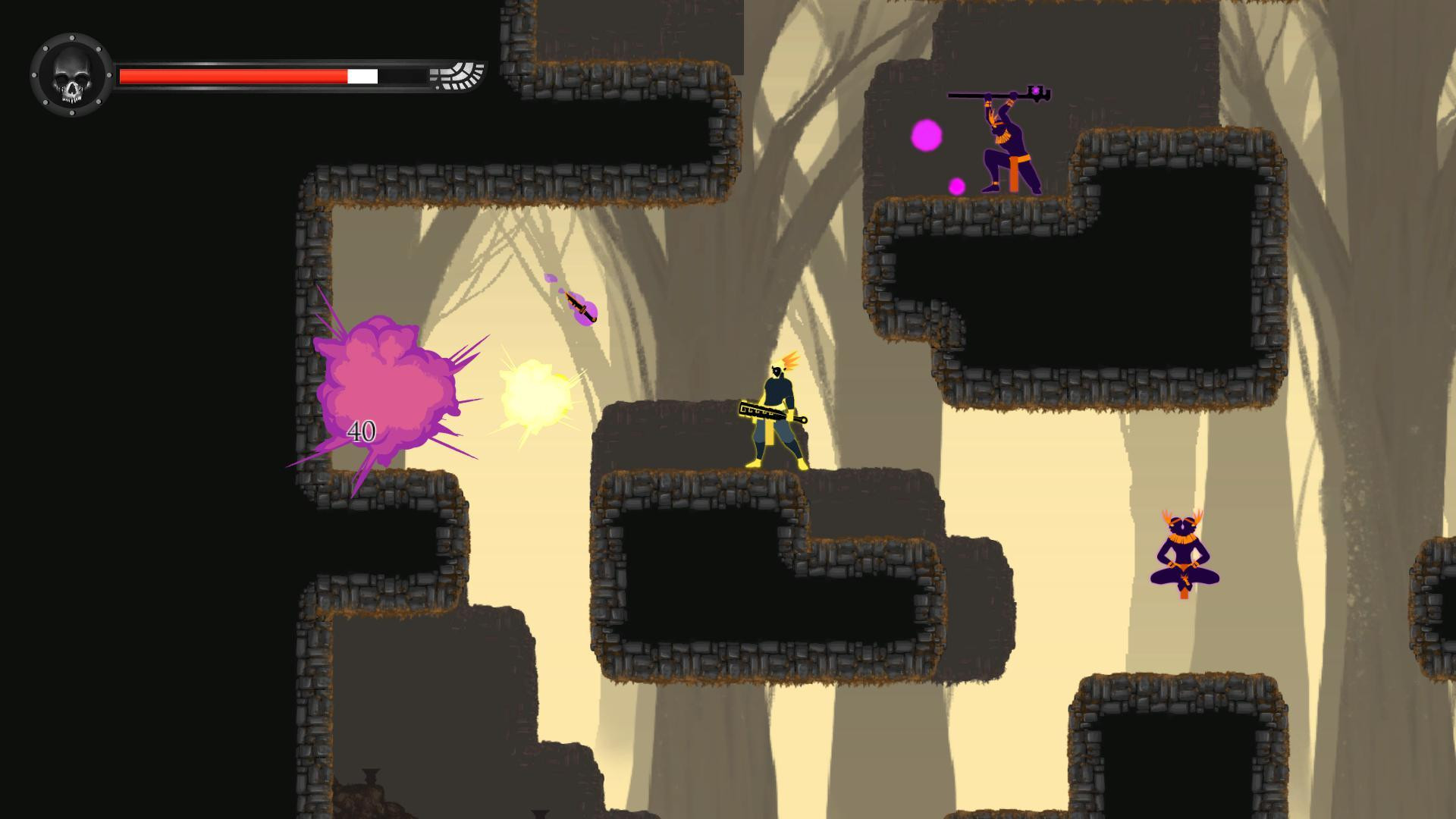 Undying Gospel Of Flames (DEMO) (itch) - кадр 4