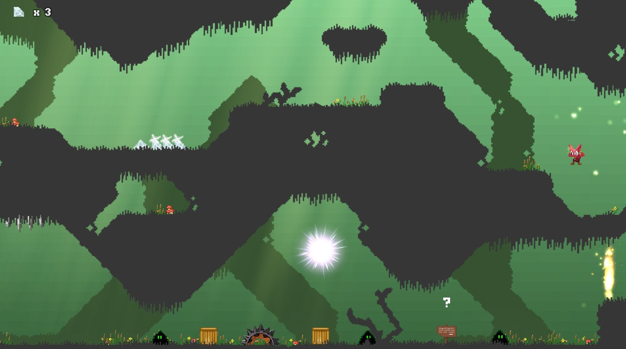 Red Goblin: Cursed Forest - кадр 7